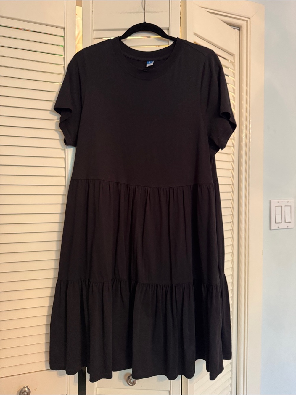 3/$25 Old Navy Tiered T-Shirt Dress